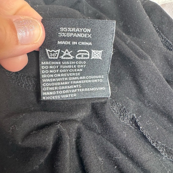 Killstar Baby Doll Dress Skater Black Collar Goth Women’s XL - Picture 5 of 12